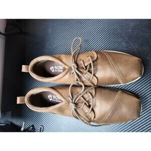 Bobs from Skechers Chill Luxe Drifting mid-top Oxford Women's Shoes Size 9